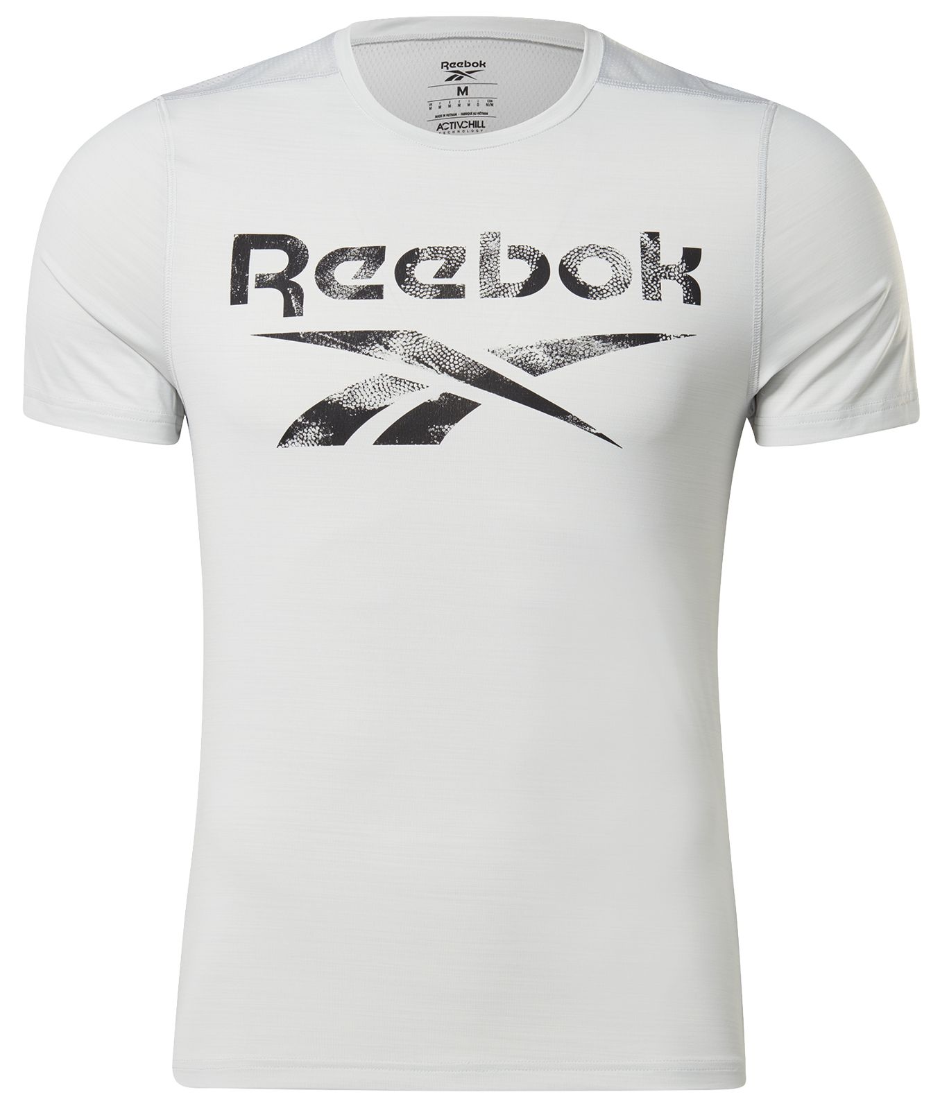 Reebok Workout Ready Activechill Tee M - pure grey