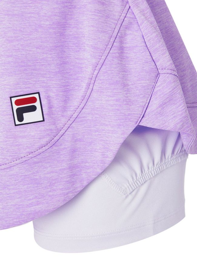 Fila Skort Julia W - purple melange