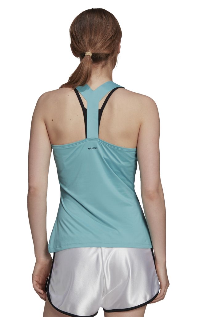 Adidas Y-Tank W - mint ton/black
