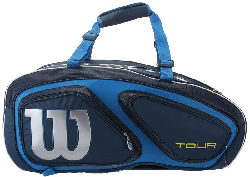 Wilson Tour V 15 Pk - blue