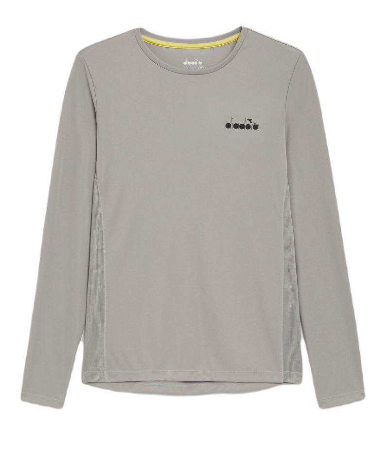 Diadora L. Long Sleeve Core Tee - silver metalized