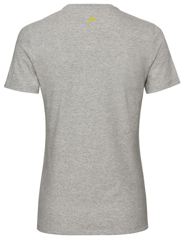 Head Roots T-Shirt W - grey melange