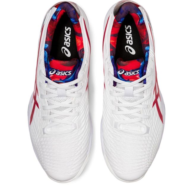 Asics Solution Speed FF 2 Clay L.E. - white/classic red