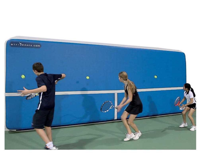 Air-Tennis Practice Wall 6m