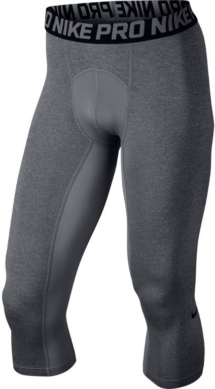 Nike Pro Cool 3/4 Tight - dark grey heather