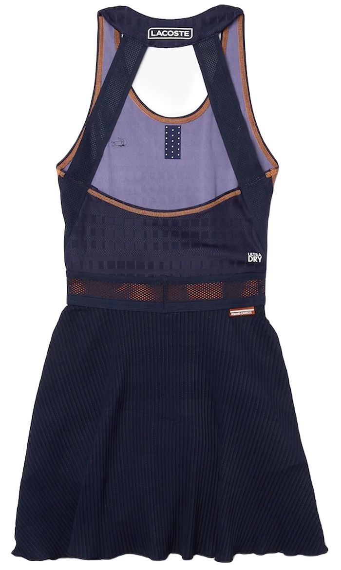 Lacoste Roland Garros ワンピース Lacoste SPORT Roland Garros Edition Built-In Shorts Dress