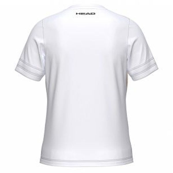 Head Girls Tie-Break II - white/tourquoise/apricot