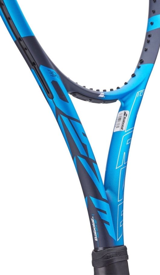 Babolat Pure Drive 107 2021 - blue + naciąg + usługa serwisowa