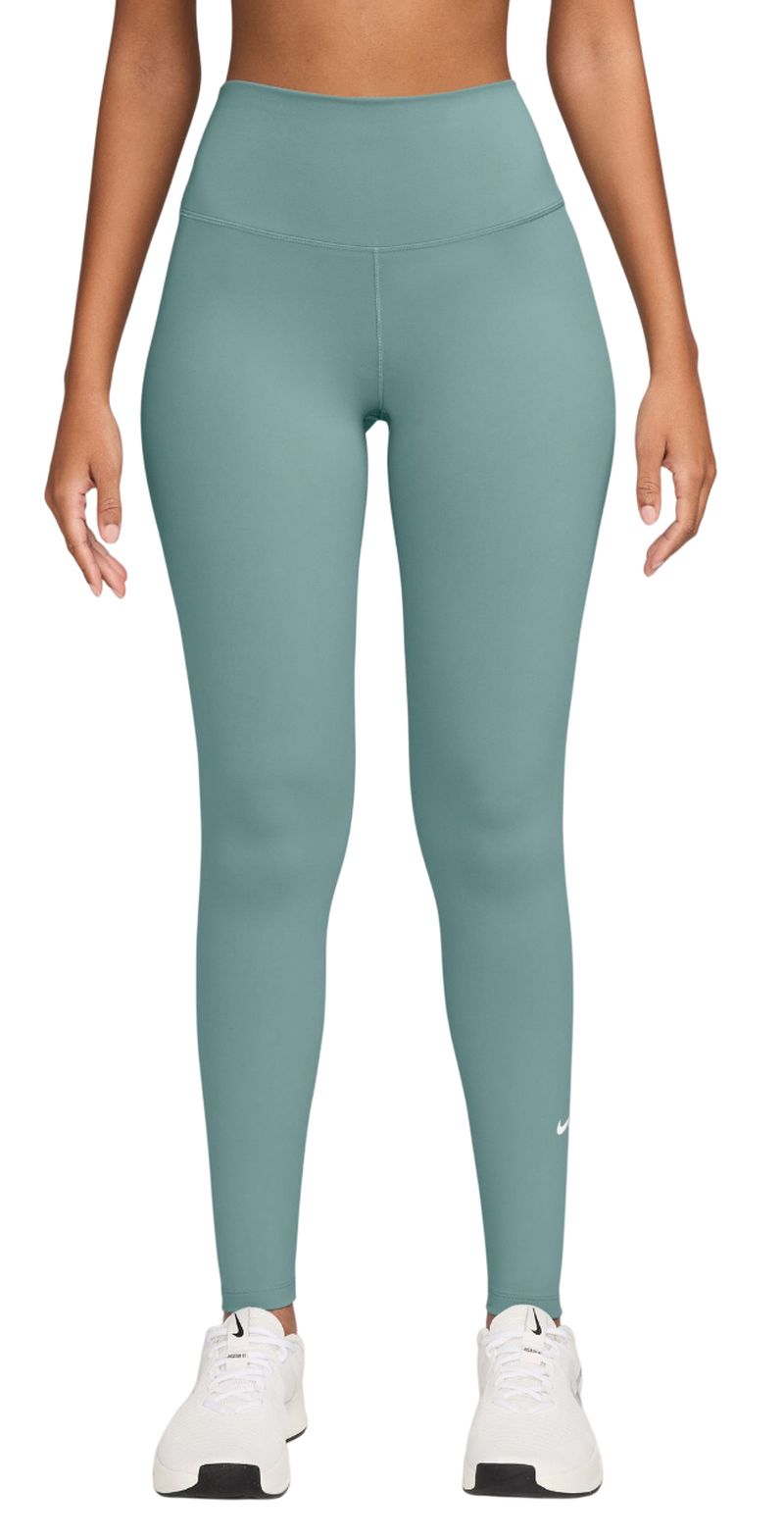 Nike One High-Waisted Full-Length - cannon/white 
