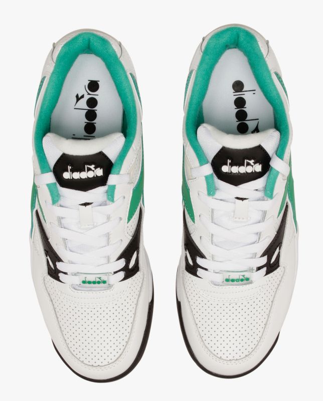 Diadora Rebound Ace - black/holly green