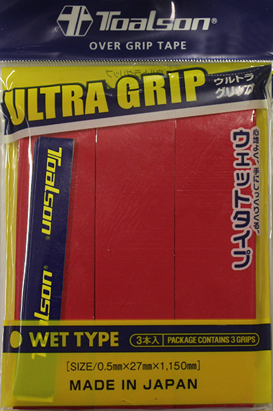Toalson UltraGrip 3P - red