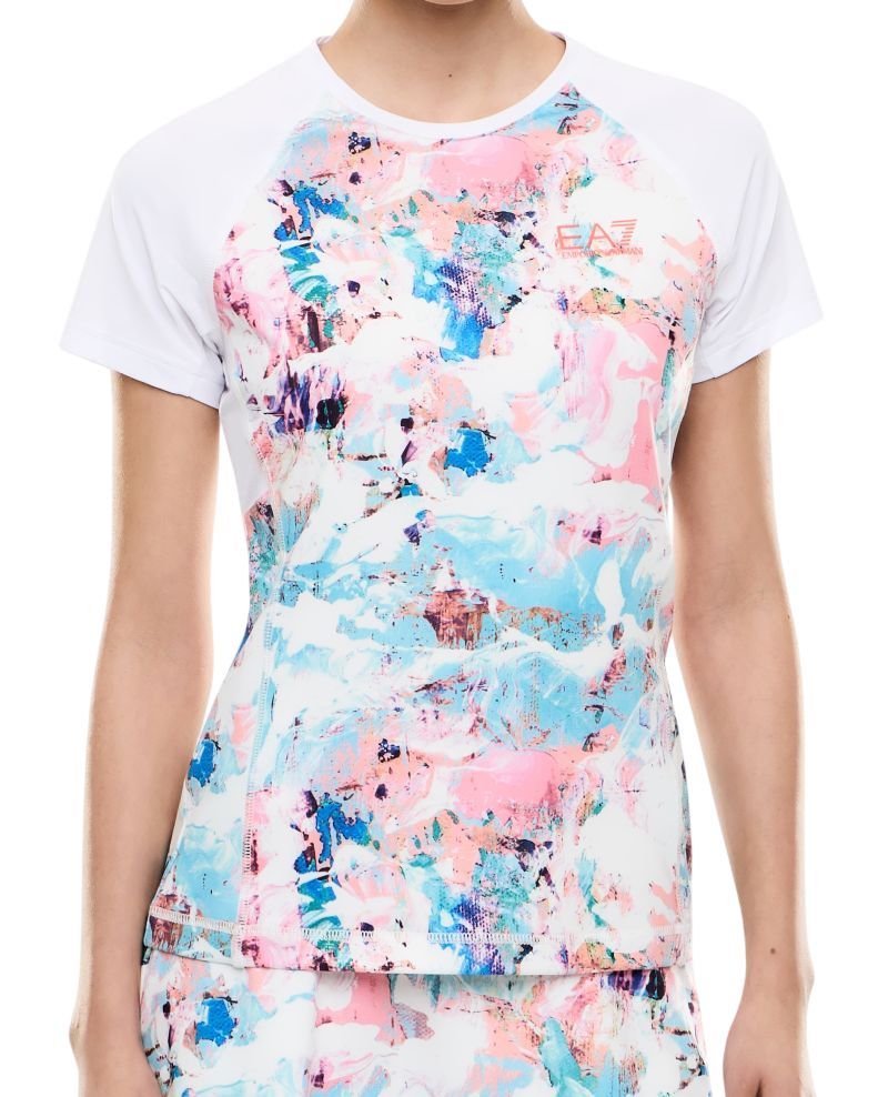 EA7 Tennis Pro In Ventus7 - fancy white2 