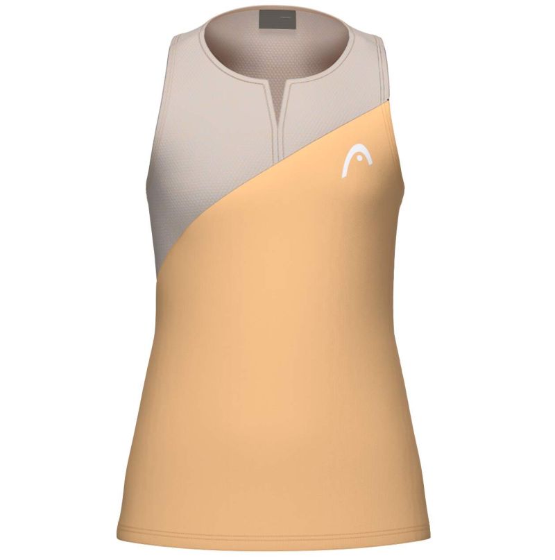 Head Girls Spirit Tank - apricot/light blue Head Girls Spirit Tank - apricot/light blue