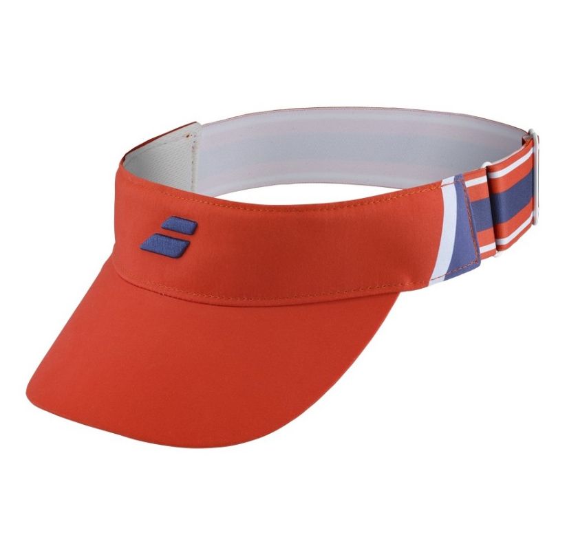 Babolat Elastic Visor - cherry tomato Babolat Elastic Visor - cherry tomato