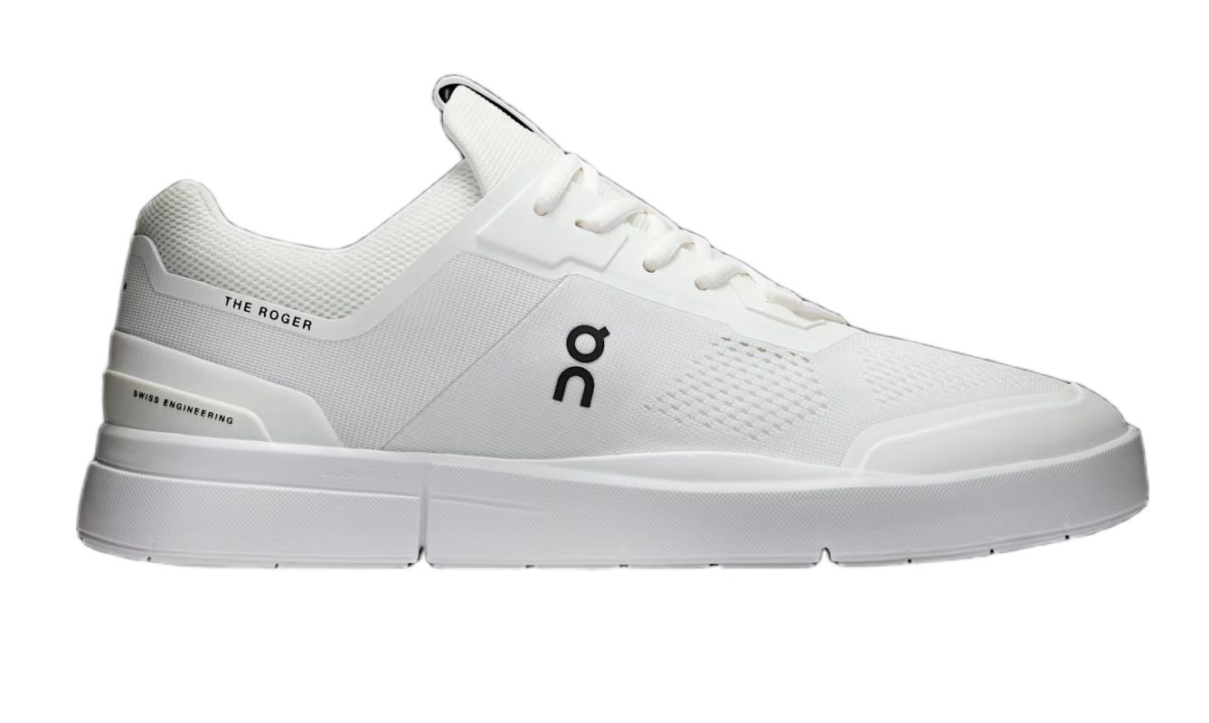On The Roger Spin - white/black