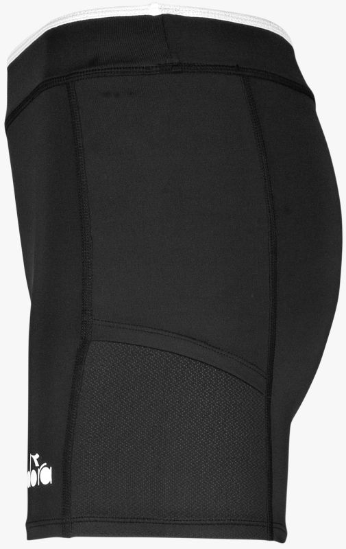 Diadora L. Short Tights Pocket - black