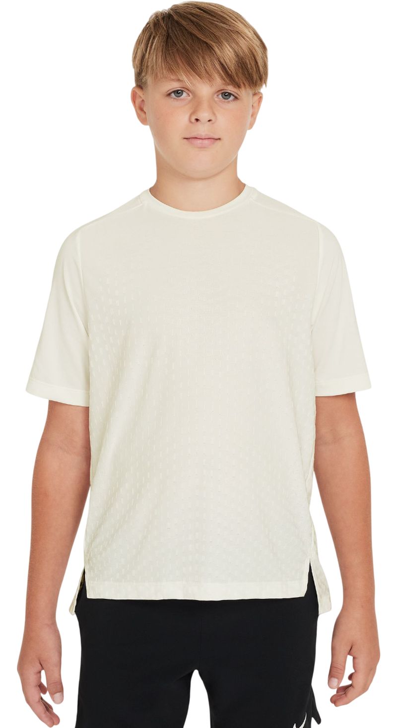 Nike Multi Kids Dri-Fit ADV Short Sleeve - phantom/sail/black Nike Multi Kids Dri-Fit ADV Short Sleeve - phantom/sail/black