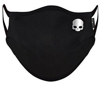 Hydrogen Fashion Mask Reflex Skull - black