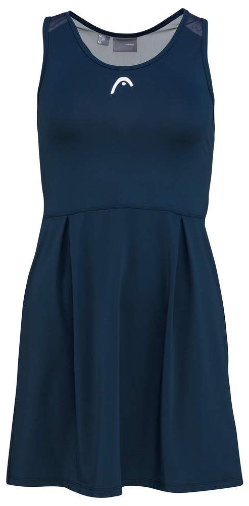 Damska sukienka tenisowa Head Spirit Dress W - dark blue