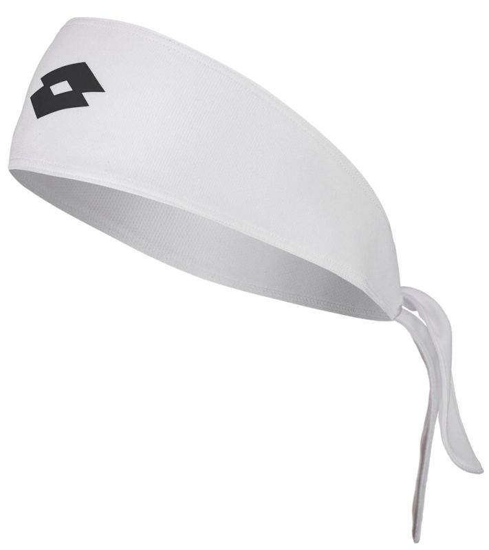 Bandana tenisowa Lotto Ace II - white/navy