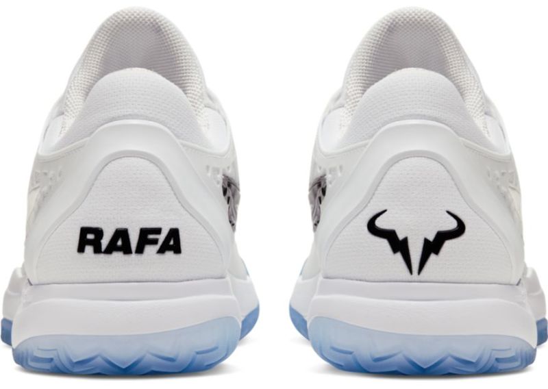 Nike Air Zoom Cage 3 - white/metallic summit white/black