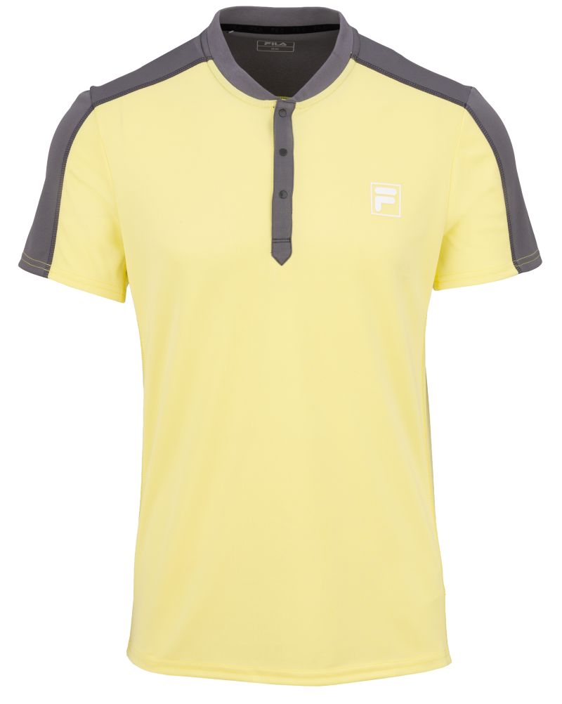Fila Henley Taavi - minced quince/gray fluorite Fila Henley Taavi - minced quince/gray fluorite