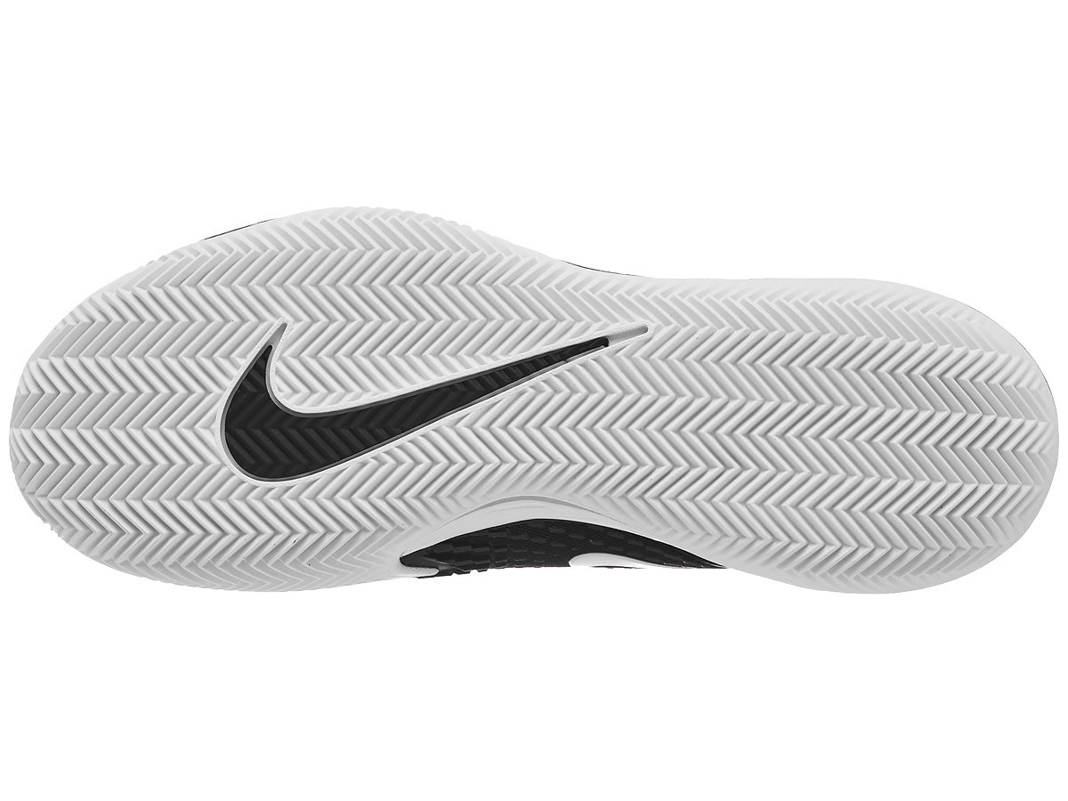 Nike Air Zoom Vapor Cage 4 Clay - black/white