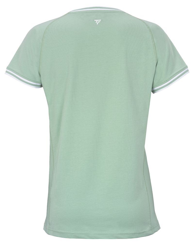 Tecnifibre Team Stretch Junior - sage Tecnifibre Team Stretch Junior - sage