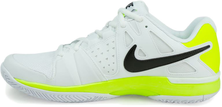 Nike Air Vapor Advantage - white/black/volt