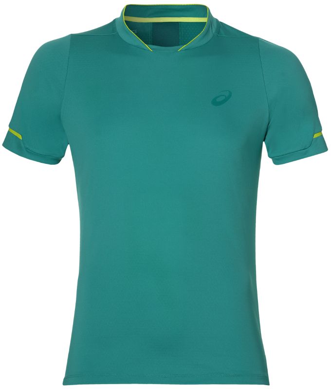 Asics Athlete SS Top - lapis