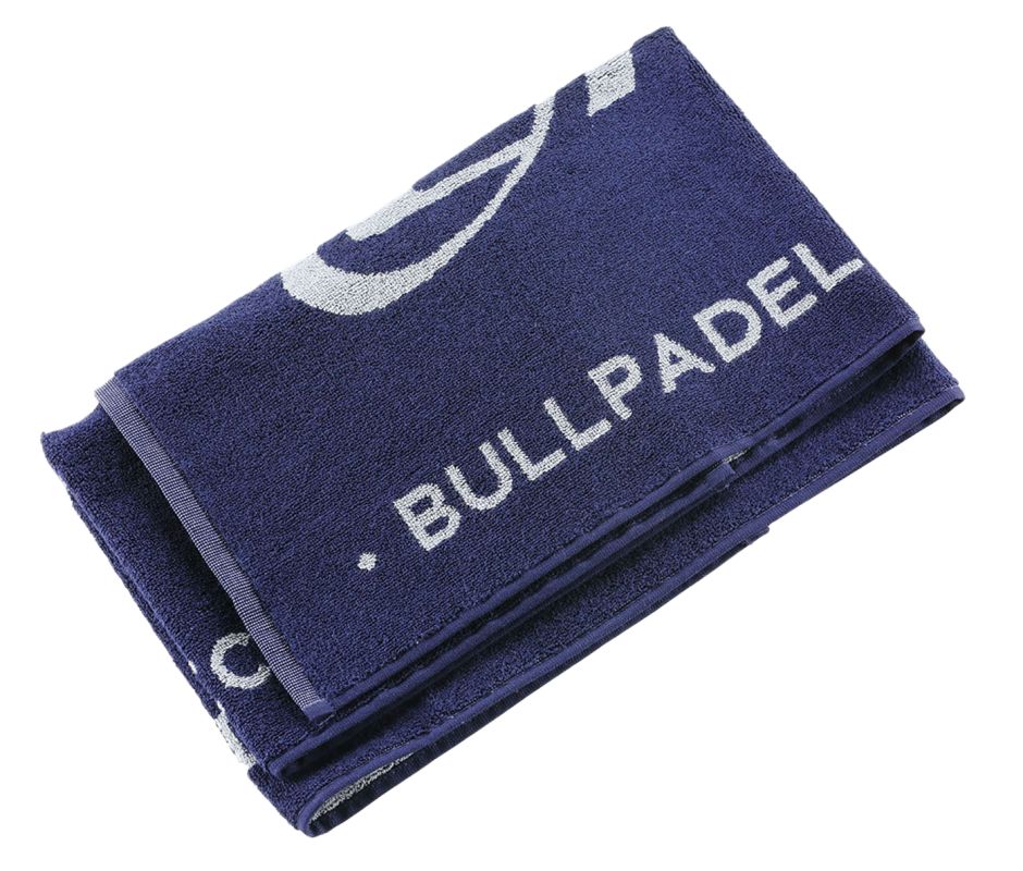 Bullpadel Padel Towel - navy blue