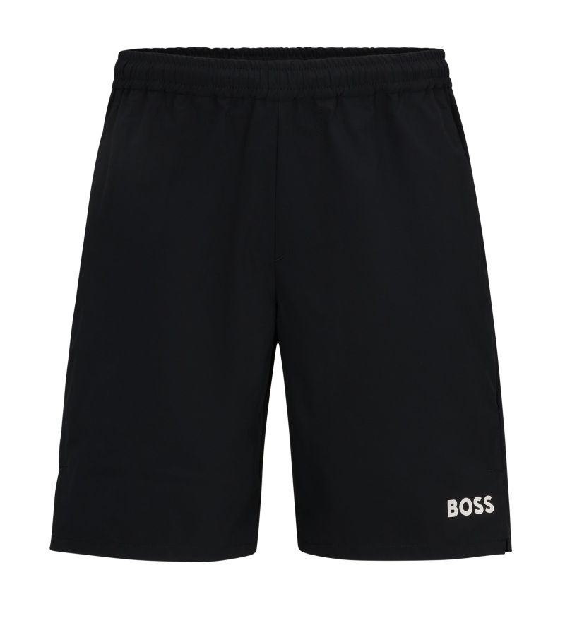 BOSS x Matteo Berrettini S_Tiebreak Shorts - black BOSS x Matteo Berrettini S_Tiebreak Shorts - black