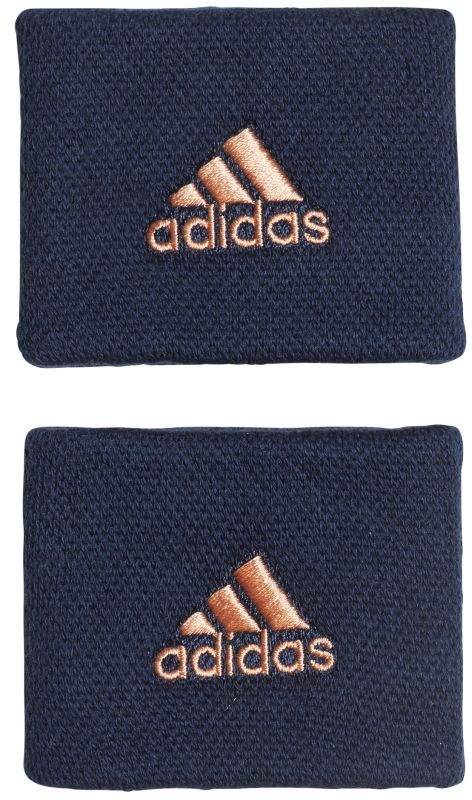 Adidas Wristbands S (OSFM) - collegiate navy/chalk coral
