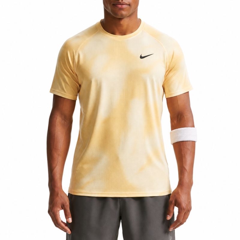 Nike Court Paris Slam Advantage Dri-Fit Tennis - alabaster/topaz gold/black Nike Court Paris Slam Advantage Dri-Fit Tennis - alabaster/topaz gold/black