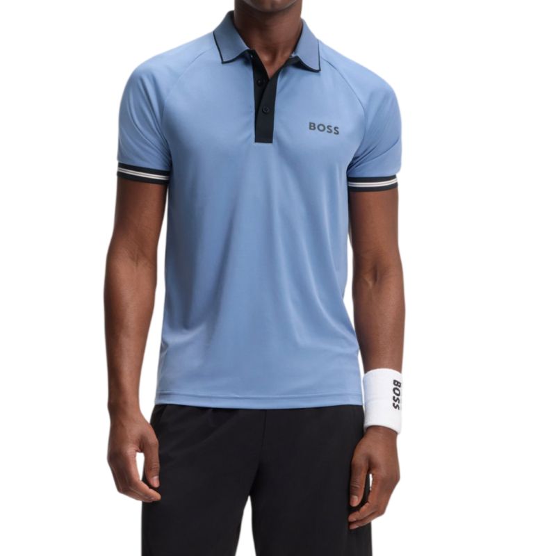 BOSS TOC Serve Polo - light/pastel blue BOSS TOC Serve Polo - light/pastel blue