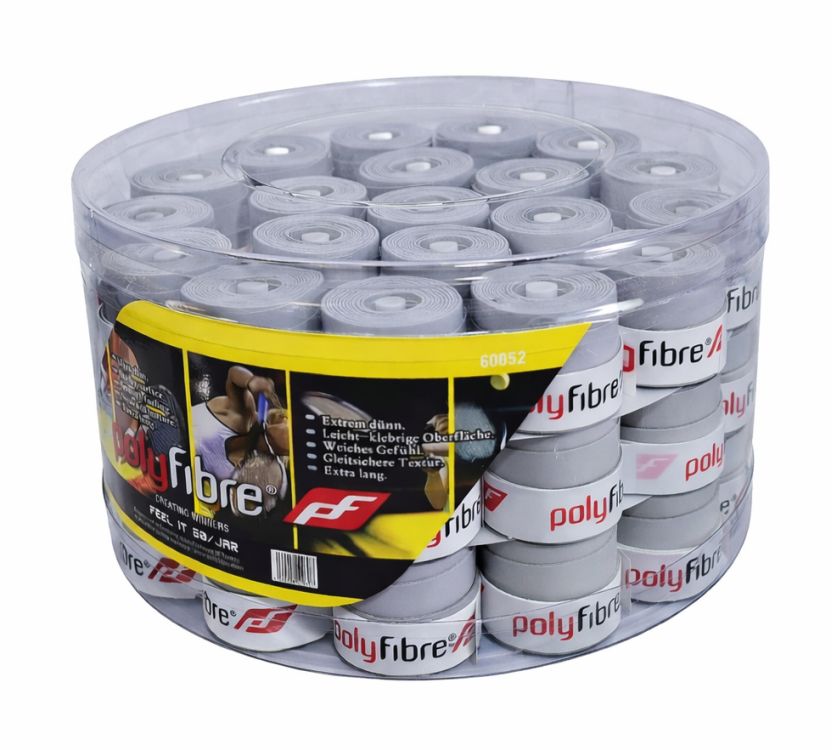 Polyfibre Feel It Overgrip 60P - grey Polyfibre Feel It Overgrip 60P - grey