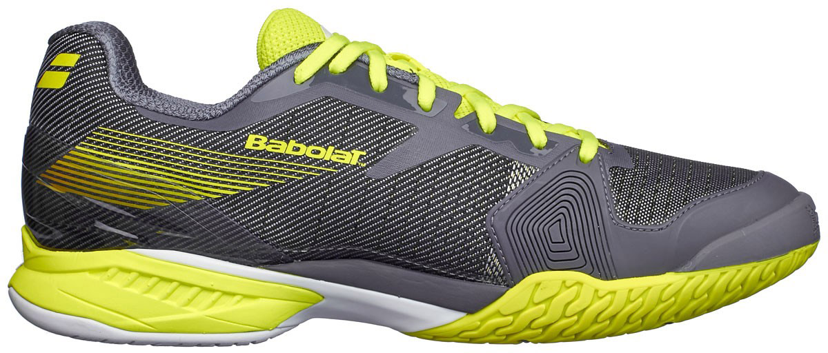 babolat-jet-all-court-m-grey-yellow-2 Babolat Jet All Court M - grey/yellow