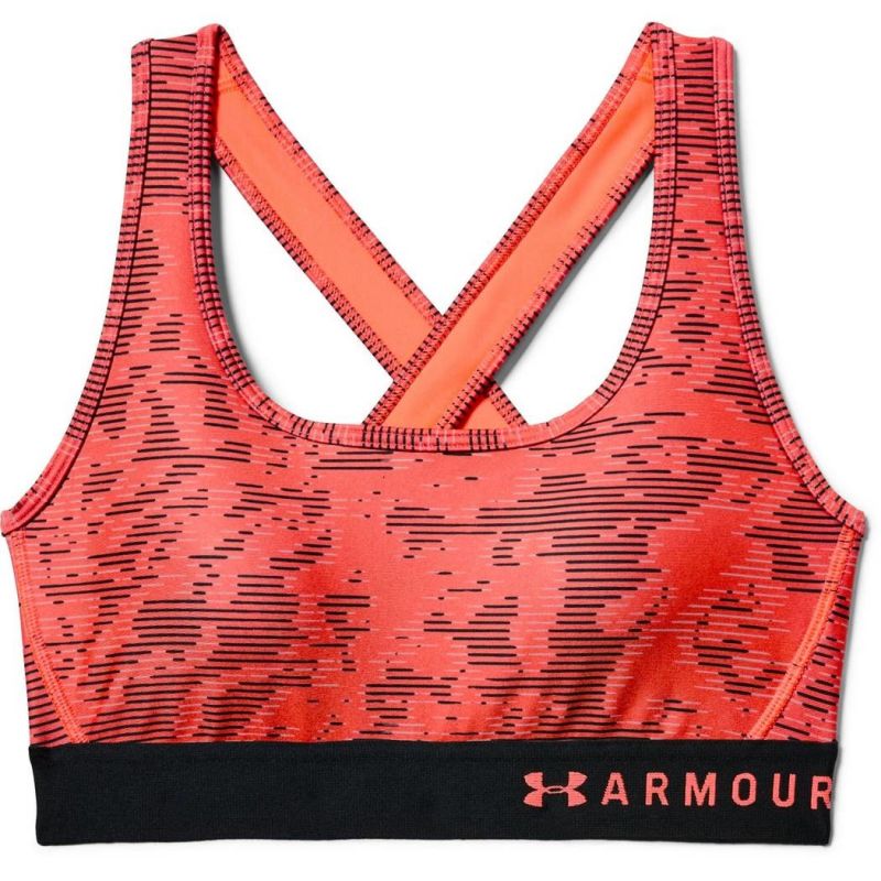Under Armour Mid Crossback Printed - orange