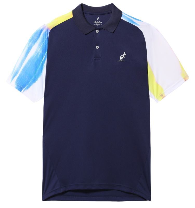 picwish-2 Australian Ace Blaze Polo - cosmos blue