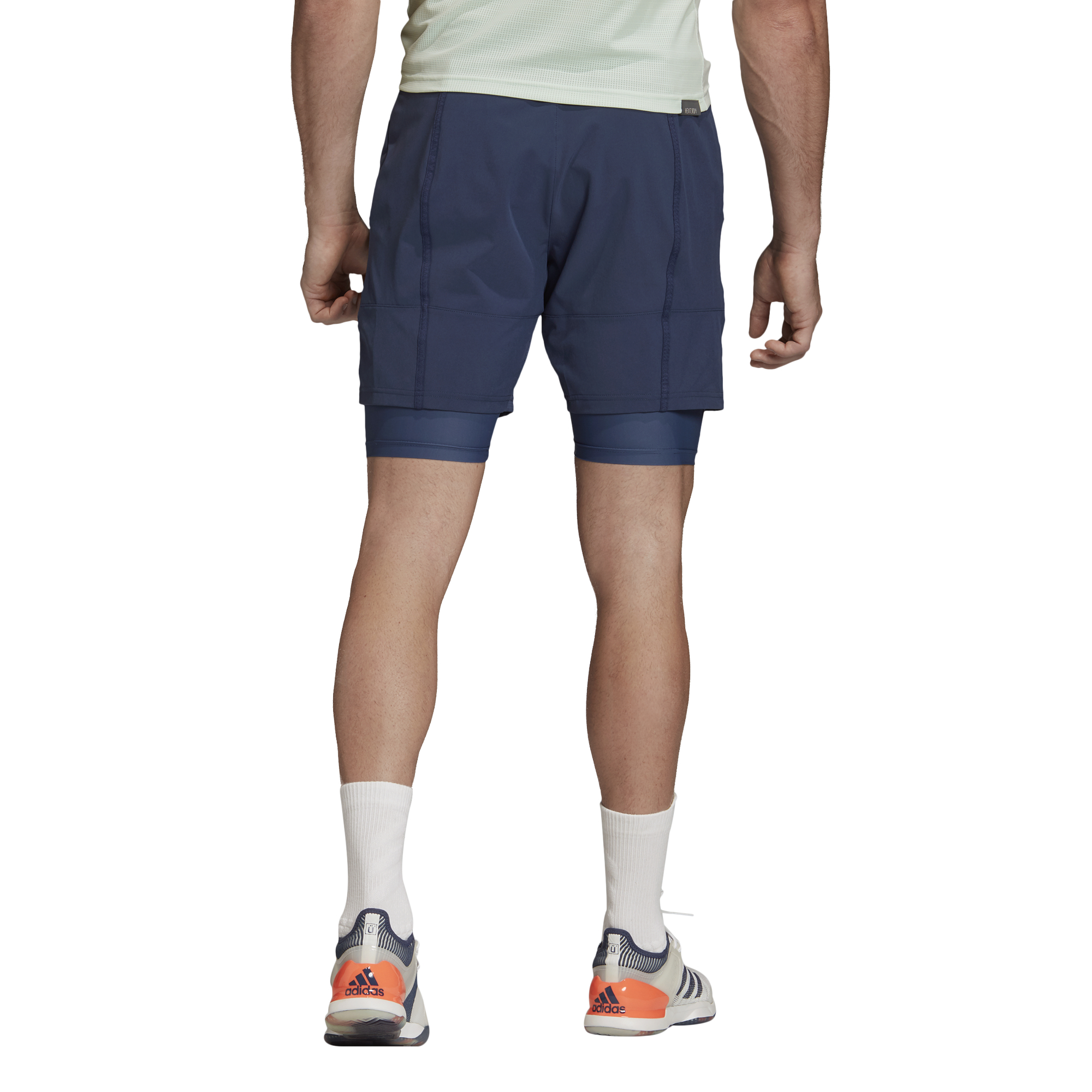 adidas-2in1-short-heat-ready-7in-tech-indigo-dash-green-11 Adidas 2in1 Short Heat Ready 7in - tech indigo/dash green
