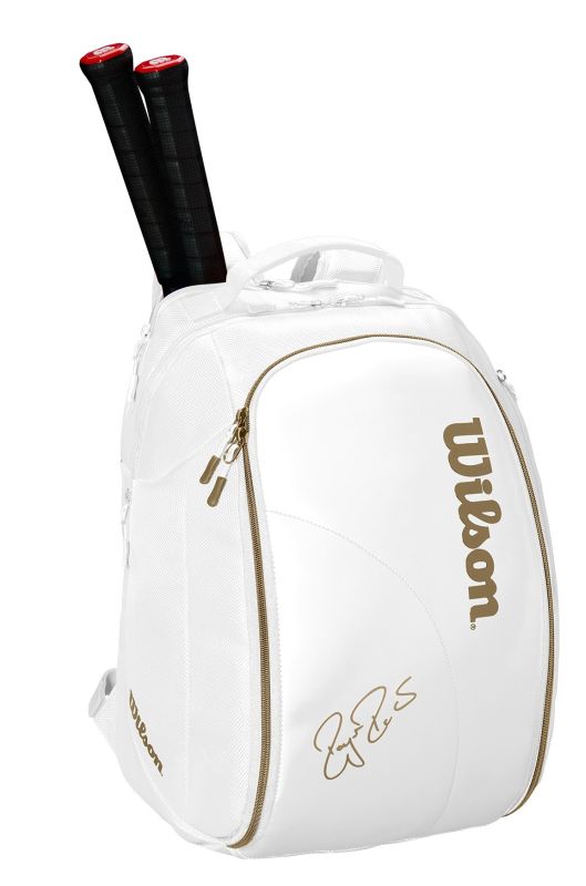 Wilson Federer DNA Backpack - white/gold