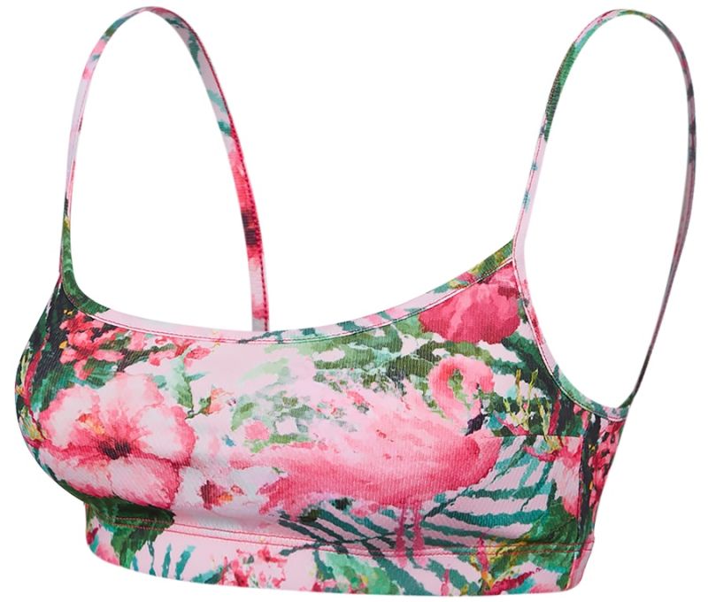 Lotto Flamiflower Tank + Bra - print