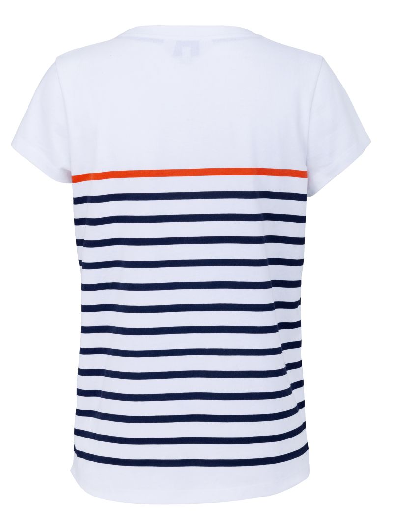 Roland Garros Tee Shirt Mariniere
