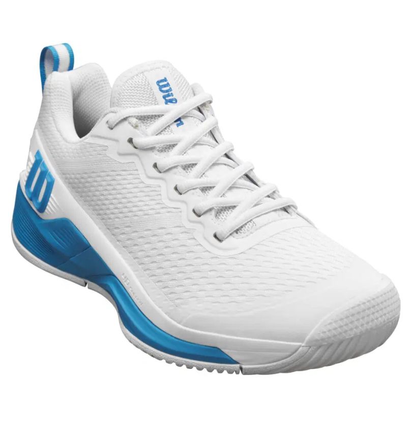 Wilson Rush Pro 4.5 - white/white/atomic blue