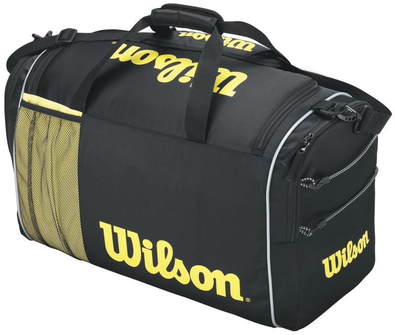 wilson-all-gear-bag-black-yellow-2 Wilson All Gear Bag - black/yellow