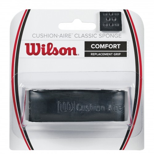 Wilson Cushion Aire Classic Sponge black 1P
