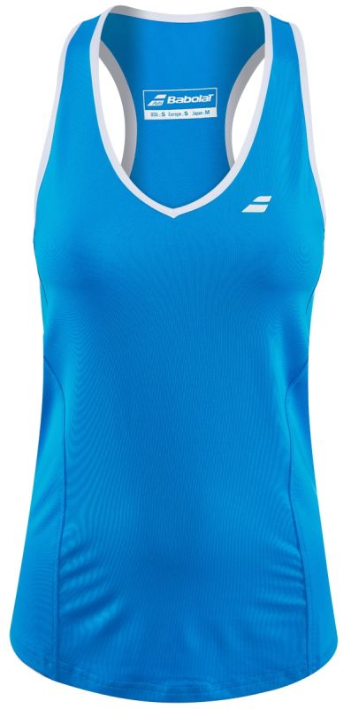 Babolat Core Crop Top Women - diva blue