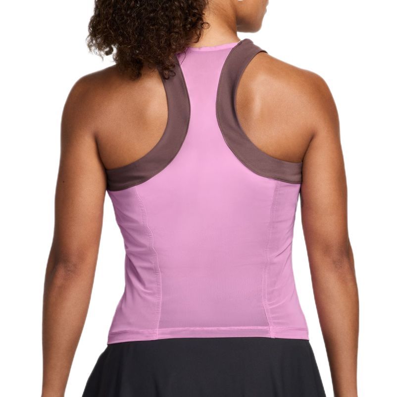 Nike Court Paris Slam Dri-Fit Tennis - light magenta/tattoo/black