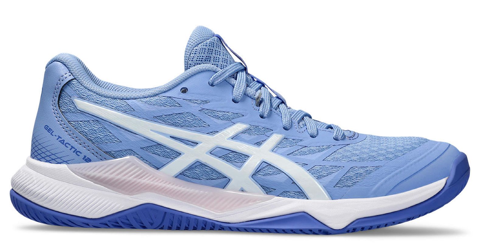 Asics Gel-Tactic 12 - light sapphire/white