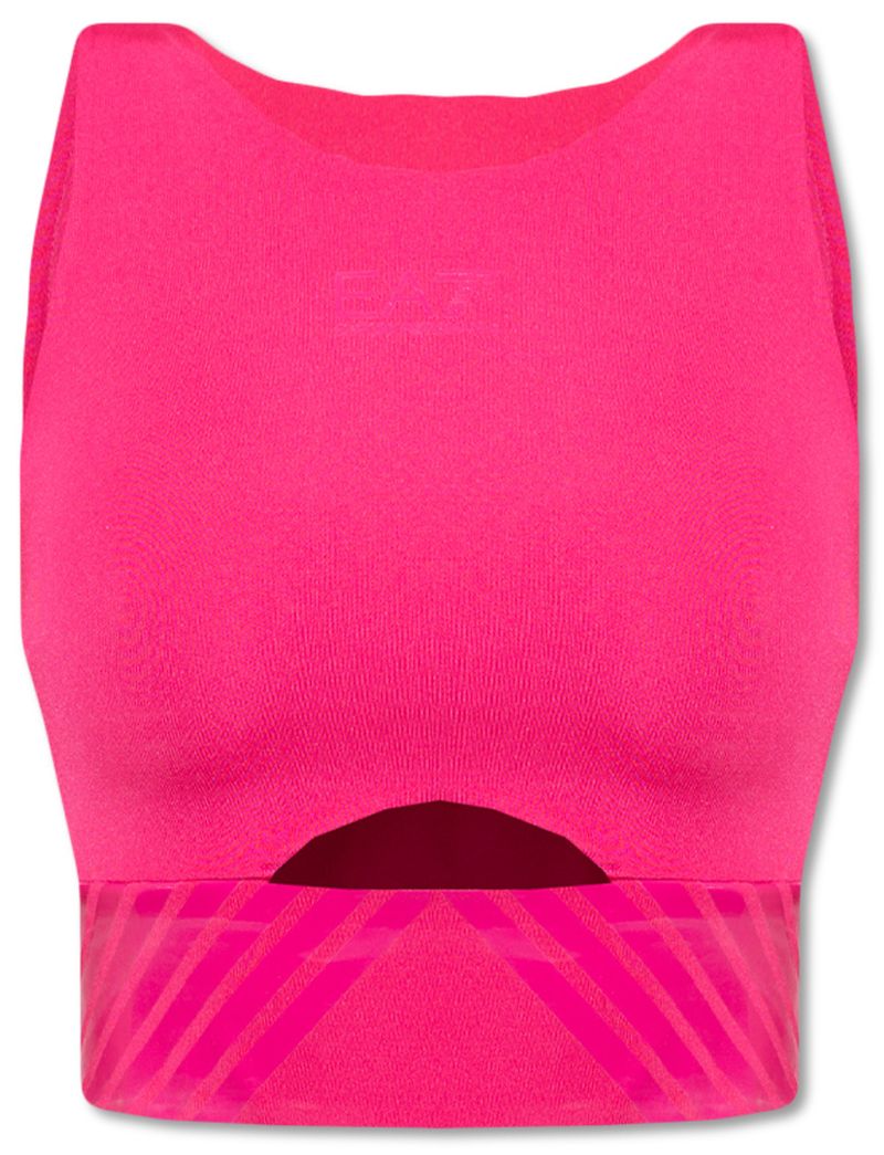 16XDNlX911PdTW EA7 Woman Jersey Sport - raspberry sor